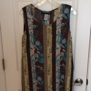 Sag Harbor Petite Floral Dress